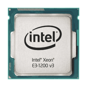 Bộ xử lý Intel® Xeon® E3-1220 8M bộ nhớ đệm, 3,10 GHz