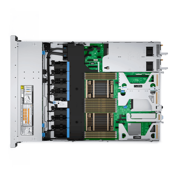 Máy Chủ Dell PowerEdge R450 - 8x2.5"