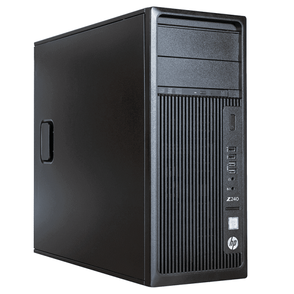 HP Z240 TOWER WORKSTATION E3-1270V5