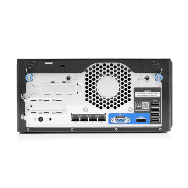 HPE ProLiant MicroServer Gen10 Plus 4LFF - 4 X 3.5 INCH