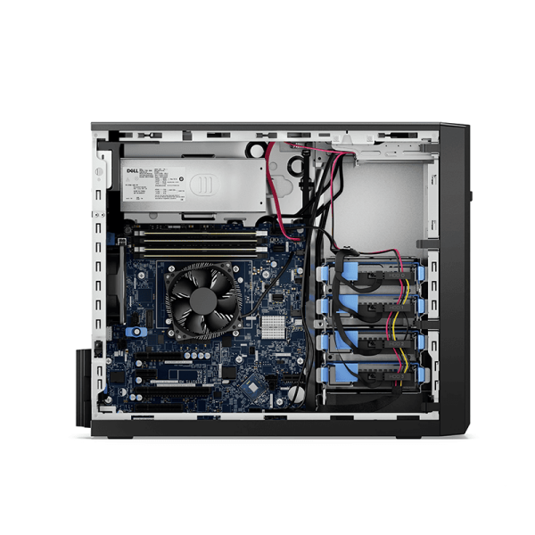 Máy chủ Dell PowerEdge T150 - 4 x 3.5"