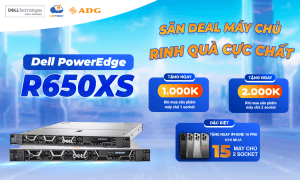 Máy chủ Dell PowerEdge R650xs