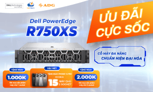 Máy chủ Dell PowerEdge R750xs