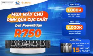 Máy chủ Dell PowerEdge R750