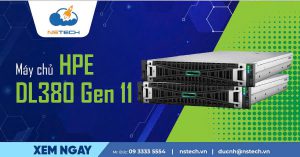 Máy chủ HPE DL380 Gen 11 Sự thừa hưởng bứt phá công nghệ