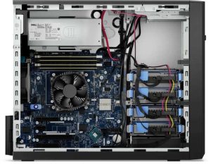 Đánh giá chi tiết máy chủ Dell T150 4x3.5"