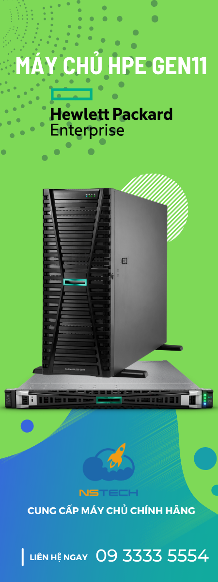 Máy chủ HPE Gen11 chính hãng