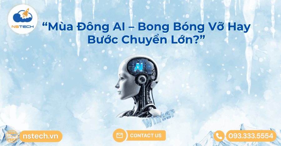 Mùa Đông AI – Bong Bóng Vỡ Hay Bước Chuyển Lớn?