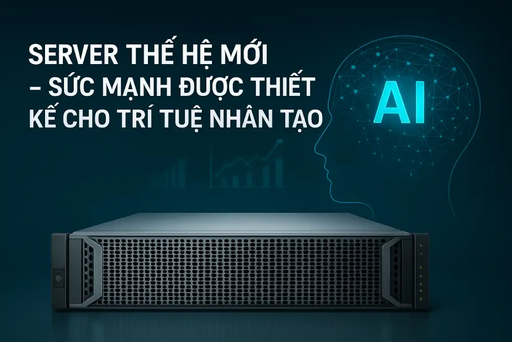 Server Thế Hệ Mới Và Vai Trò Trong Kỷ Nguyên AI & Machine Learning