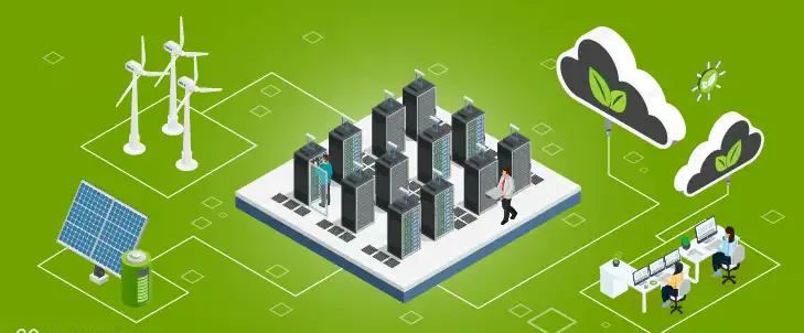 Green Data Center Là gì? Tương Lai Bền Vững Cho Hệ Thống Server Green Data Center Là gì? Tương Lai Bền Vững Cho Hệ Thống Server