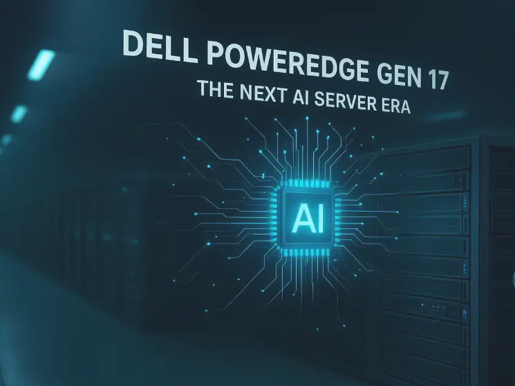 Cuộc đua AI Server nóng lên với sự xuất hiện của Dell PowerEdge Gen 17 Cuộc đua AI Server nóng lên với sự xuất hiện của Dell PowerEdge Gen 17