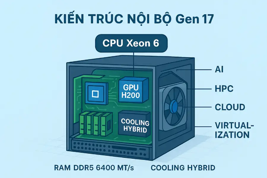 Cuộc đua AI Server nóng lên với sự xuất hiện của Dell PowerEdge Gen 17 Cuộc đua AI Server nóng lên với sự xuất hiện của Dell PowerEdge Gen 17