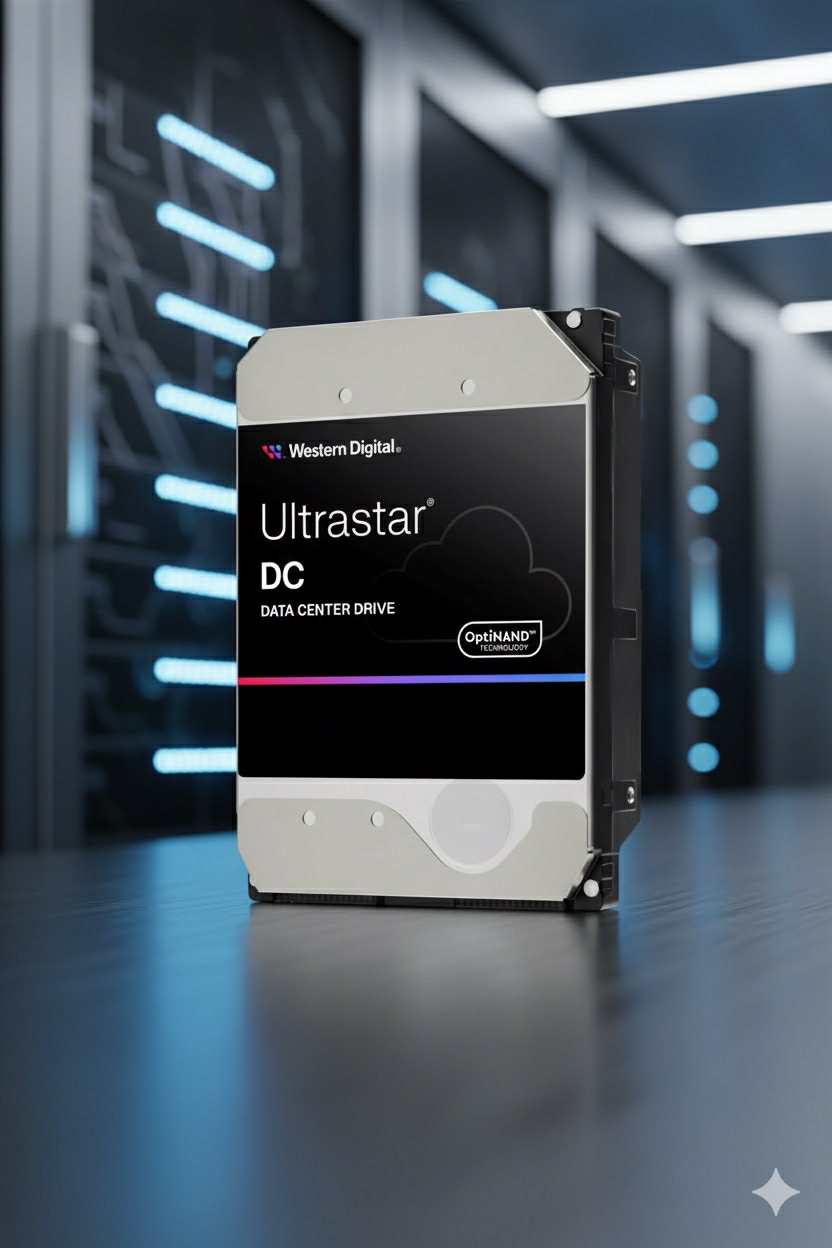 Ổ Cứng WD ULTRASTAR DC HA340 4TB SATA