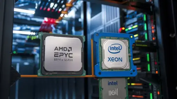 So sánh CPU Intel Xeon Scalable vs AMD EPYC: Lựa chọn nào tối ưu cho workload doanh nghiệp? So sánh CPU Intel Xeon Scalable vs AMD EPYC: Lựa chọn nào tối ưu cho workload doanh nghiệp?