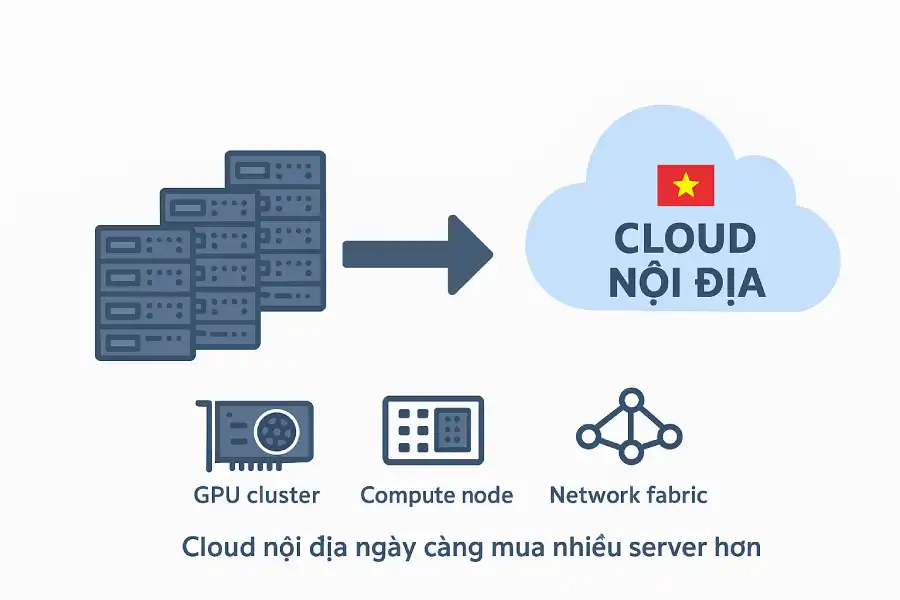 Hạ Tầng Cloud Bản Địa Đang Cạnh Tranh Mạnh Với Mô Hình GreenLake / APEX hybrid