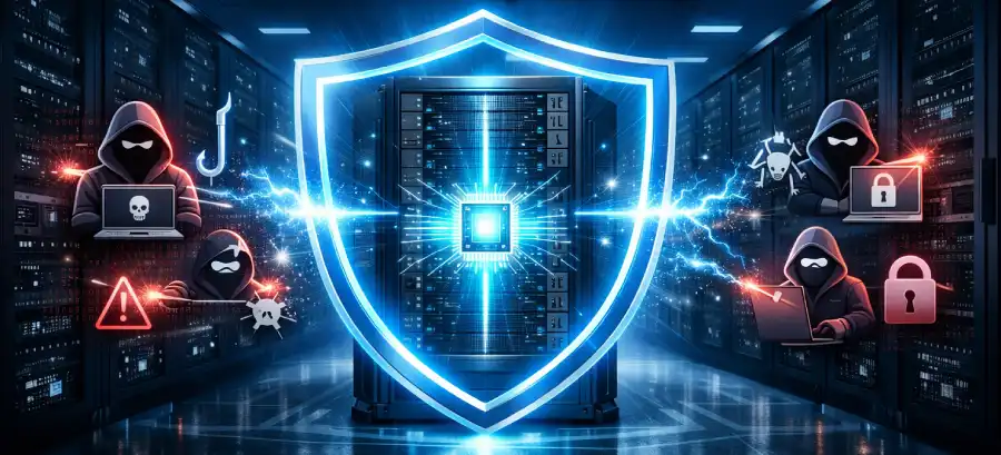 Hacker Chưa Kịp Tấn Công – Server Đã Tự Phòng Thủ Từ Silicon Hacker Chưa Kịp Tấn Công – Server Đã Tự Phòng Thủ Từ Silicon