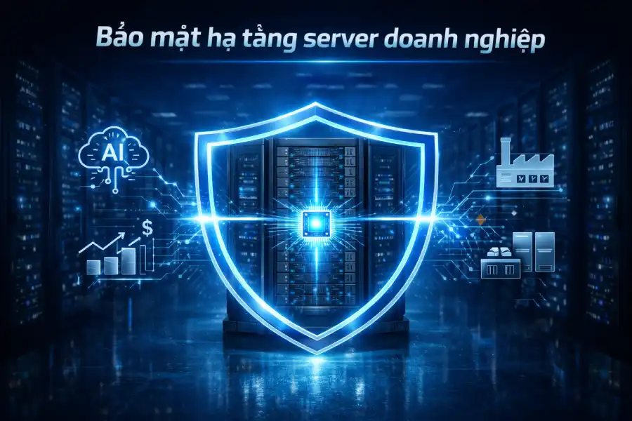 Hacker Chưa Kịp Tấn Công – Server Đã Tự Phòng Thủ Từ Silicon Hacker Chưa Kịp Tấn Công – Server Đã Tự Phòng Thủ Từ Silicon