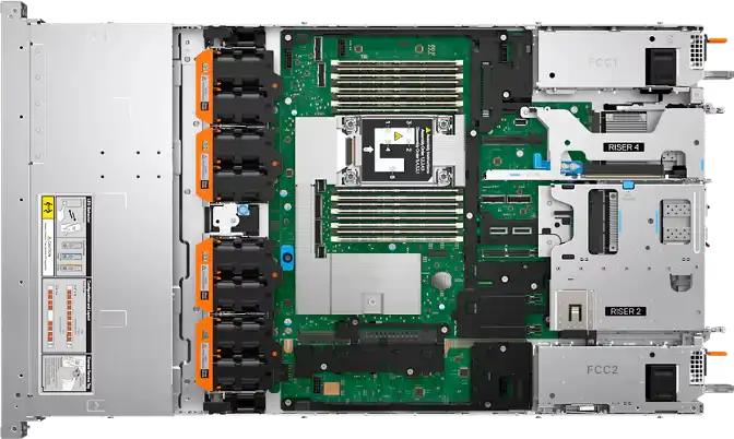 Khám Phá Dell PowerEdge R470 – Server 1U Thế Hệ Mới