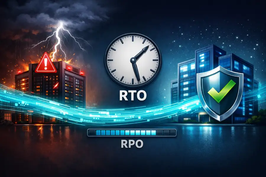 Disaster Recovery Là Gì? Cách Xây Dựng Hệ Thống DR Hiệu Quả Cho Data Center