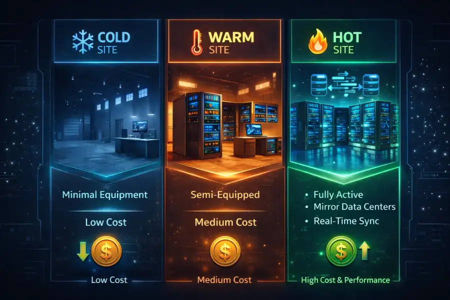 Disaster Recovery là gì? Cách xây dựng hệ thống DR hiệu quả cho Data Center