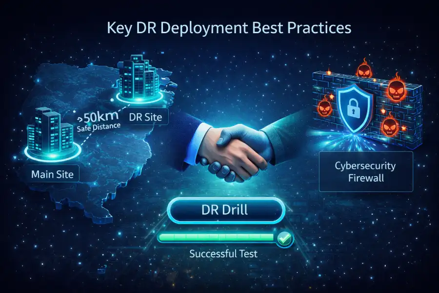 Disaster Recovery là gì? Cách xây dựng hệ thống DR hiệu quả cho Data Center