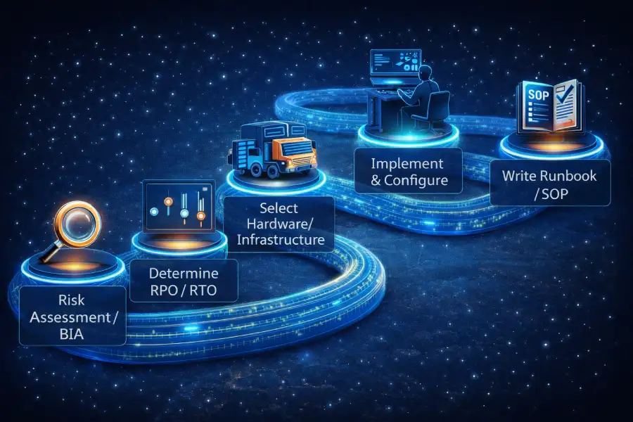 Disaster Recovery là gì? Cách xây dựng hệ thống DR hiệu quả cho Data Center