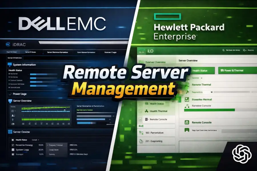 iDRAC, iLO Là Gì? Công Cụ Quản Trị Máy Chủ Từ Xa Phổ Biến iDRAC, iLO là gì? Công cụ quản trị máy chủ từ xa phổ biến