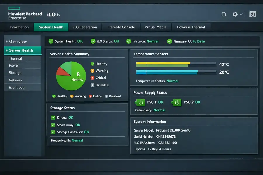 iDRAC, iLO Là Gì? Công Cụ Quản Trị Máy Chủ Từ Xa Phổ Biến iDRAC, iLO là gì? Công cụ quản trị máy chủ từ xa phổ biến