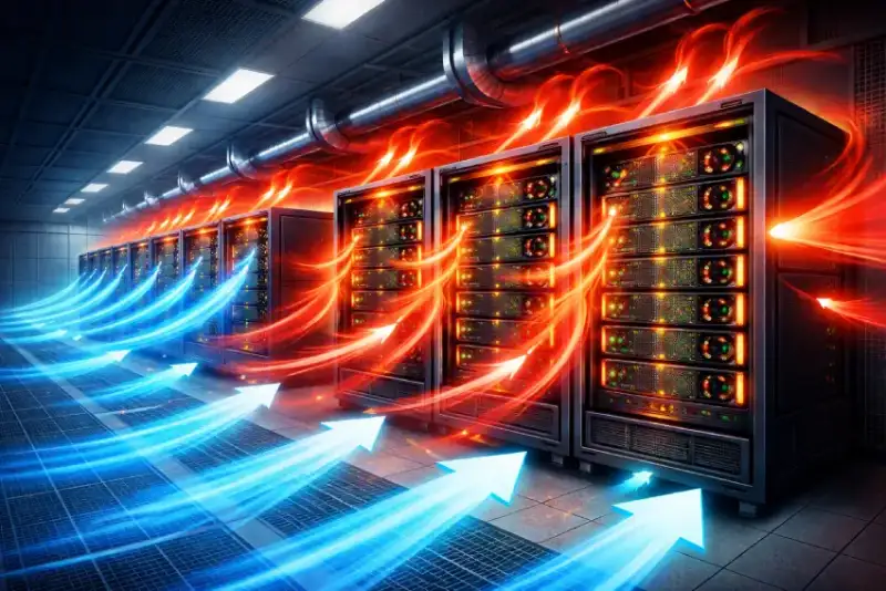 Cơn Khát Điện Của AI Server: Hạ Tầng CNTT Đối Mặt Áp Lực Năng Lượng