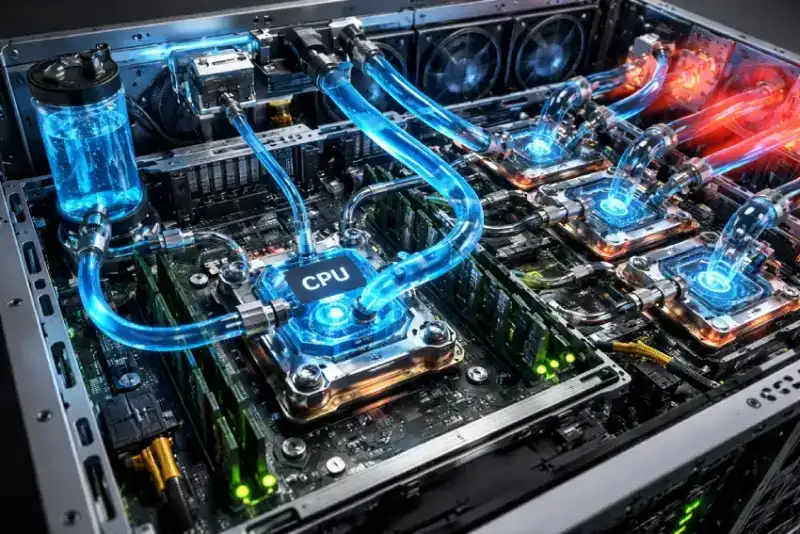 Cơn Khát Điện Của AI Server: Hạ Tầng CNTT Đối Mặt Áp Lực Năng Lượng