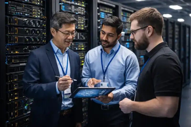 Cơn Khát Điện Của AI Server: Hạ Tầng CNTT Đối Mặt Áp Lực Năng Lượng