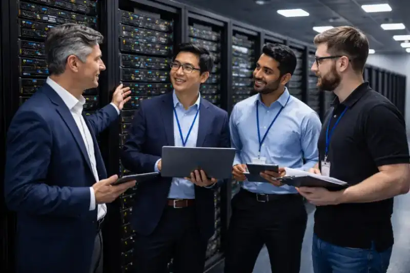 Cơn Khát Điện Của AI Server: Hạ Tầng CNTT Đối Mặt Áp Lực Năng Lượng