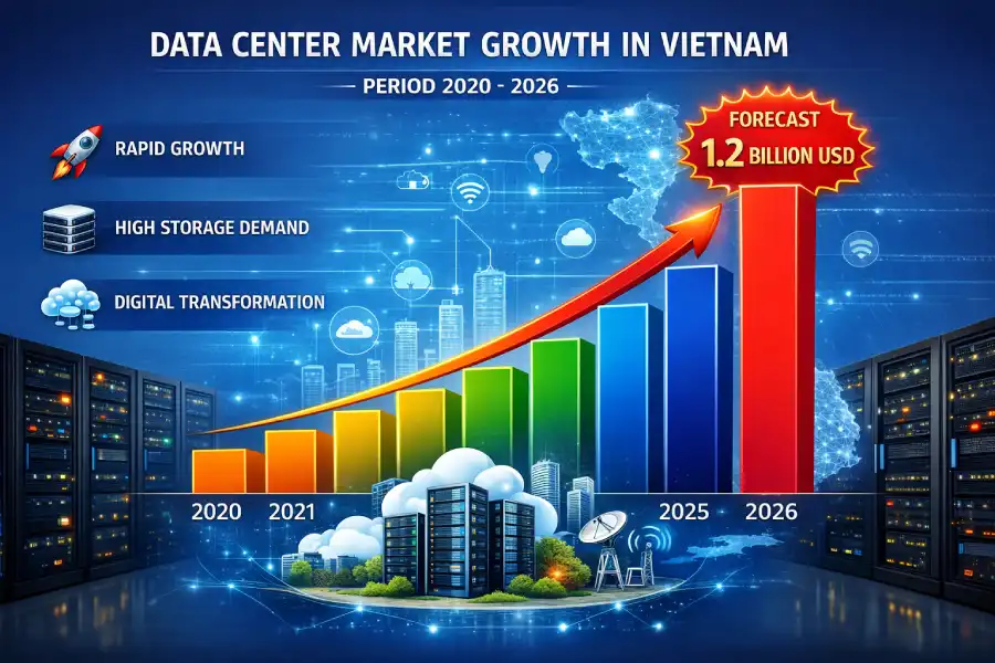 Nhân lực IT hạ tầng khan hiếm khi nhu cầu Data Center tăng cao
