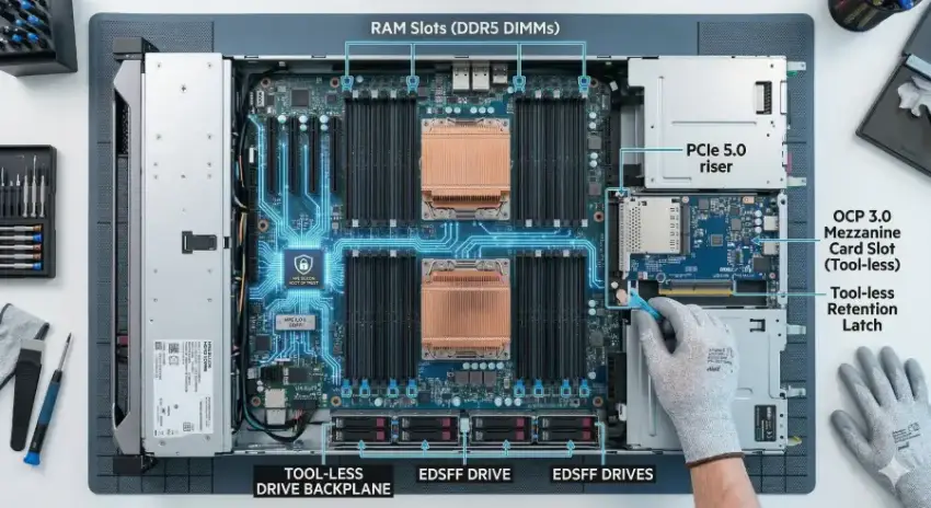 HPE không chậm lại – ProLiant Gen11 vẫn đang thách thức Dell Gen17