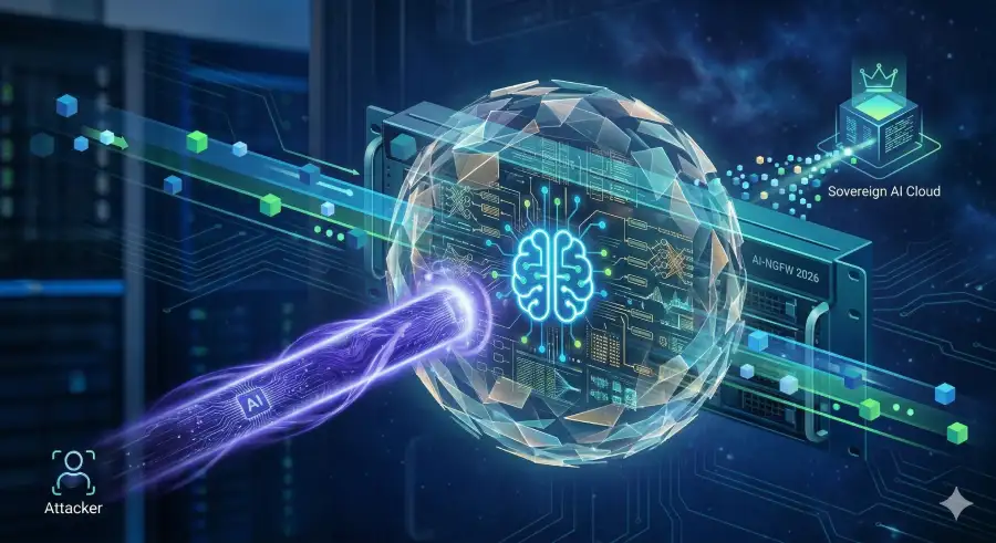 Server An Toàn Hơn Với Tường Lửa Thế Hệ Mới Tích Hợp AI Server An Toàn Hơn Với Tường Lửa Thế Hệ Mới Tích Hợp AI