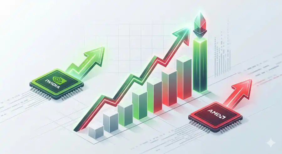 Vì Sao Nhu Cầu GPU NVIDIA Và AMD Tăng Mạnh Trong Năm 2026? Vì sao nhu cầu GPU NVIDIA và AMD tăng mạnh trong năm 2026?