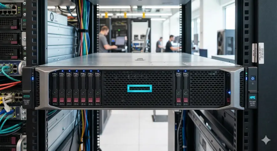 HPE không chậm lại – ProLiant Gen11 vẫn đang thách thức Dell Gen17