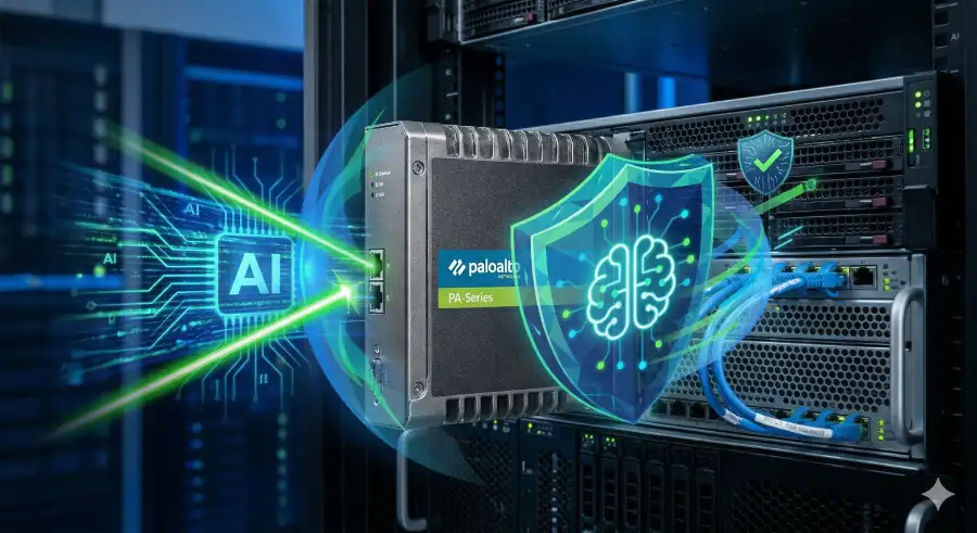 Server An Toàn Hơn Với Tường Lửa Thế Hệ Mới Tích Hợp AI Server An Toàn Hơn Với Tường Lửa Thế Hệ Mới Tích Hợp AI