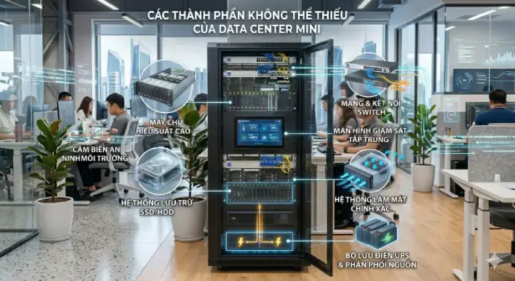 Data Center Mini – Cuộc Chơi Mới Của Doanh Nghiệp Vừa Và Nhỏ