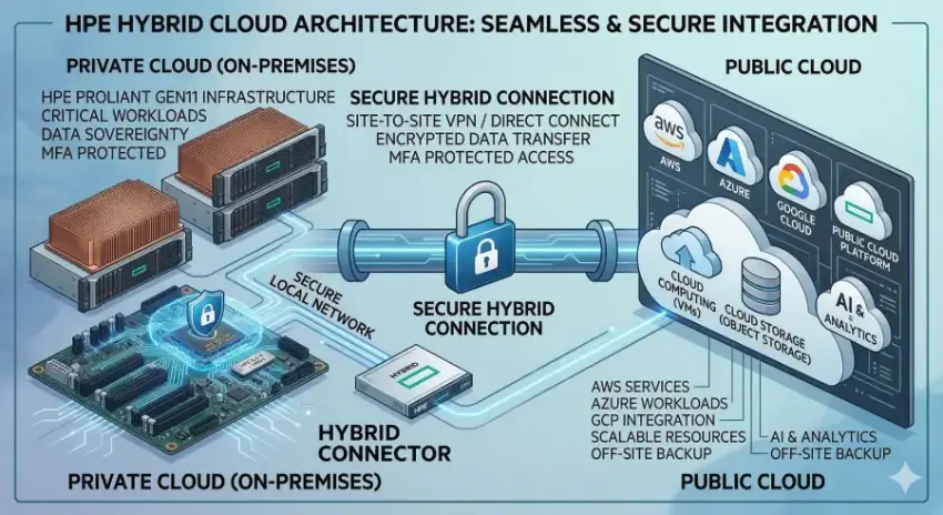 HPE không chậm lại – ProLiant Gen11 vẫn đang thách thức Dell Gen17