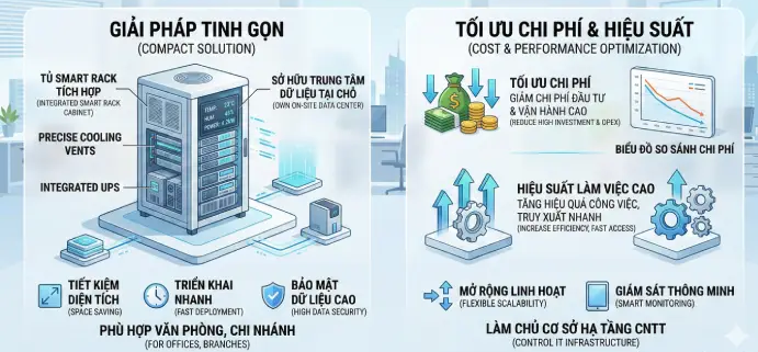 Data Center Mini – Cuộc Chơi Mới Của Doanh Nghiệp Vừa Và Nhỏ