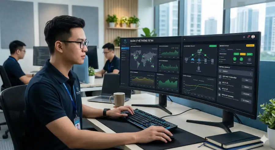 Nhân lực IT hạ tầng khan hiếm khi nhu cầu Data Center tăng cao