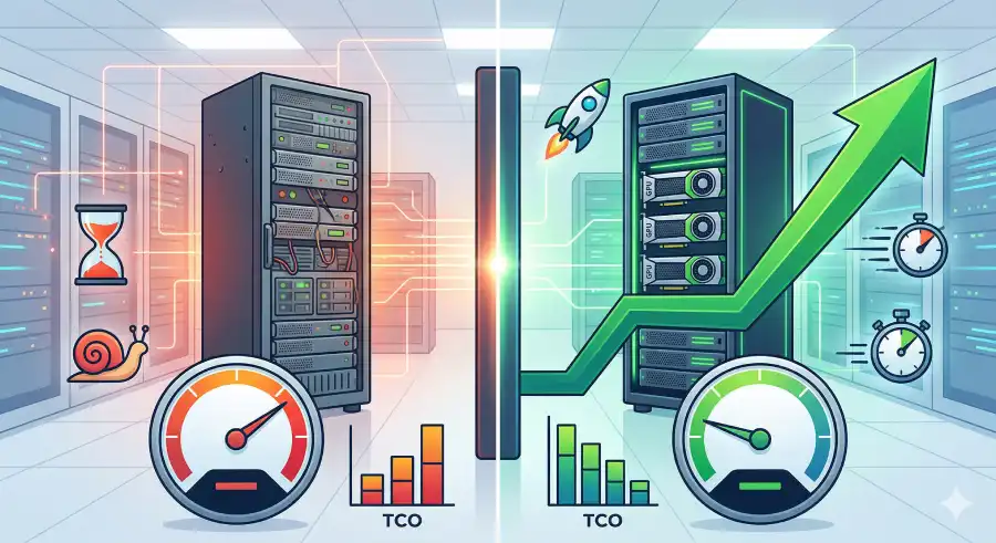 Vì Sao Nhu Cầu GPU NVIDIA Và AMD Tăng Mạnh Trong Năm 2026? Vì sao nhu cầu GPU NVIDIA và AMD tăng mạnh trong năm 2026?