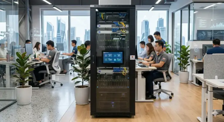 Data Center Mini – Cuộc Chơi Mới Của Doanh Nghiệp Vừa Và Nhỏ