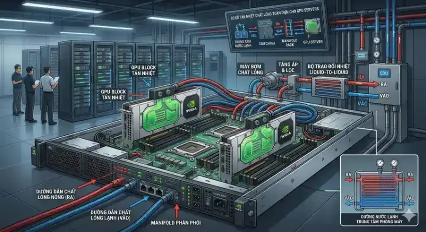 Nhân lực IT hạ tầng khan hiếm khi nhu cầu Data Center tăng cao