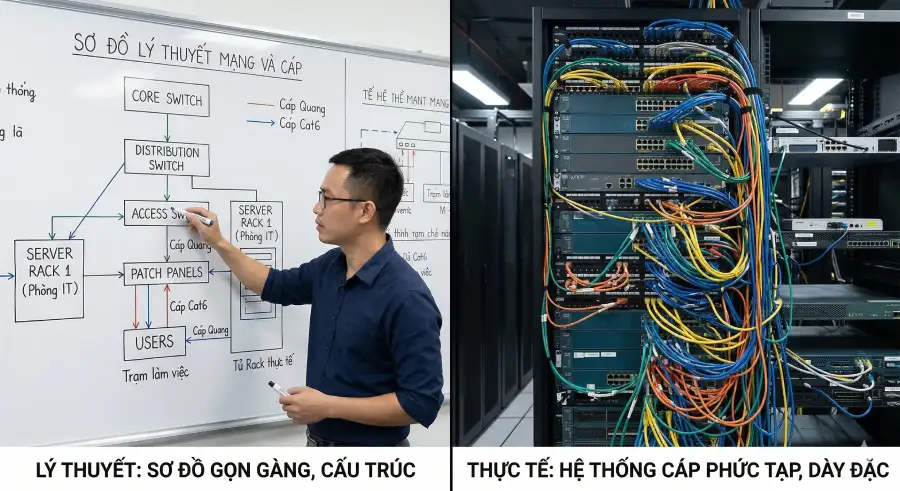 Nhân lực IT hạ tầng khan hiếm khi nhu cầu Data Center tăng cao