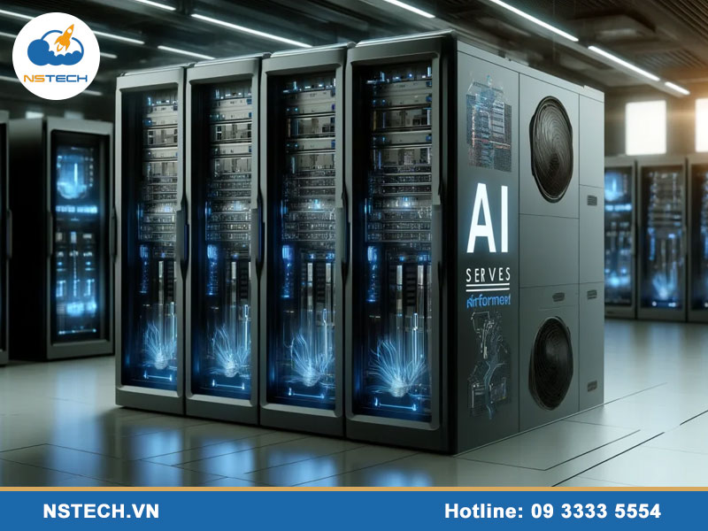 AI server (máy chủ AI) là gì?  Giải mã sức mạnh siêu máy chủ GPU