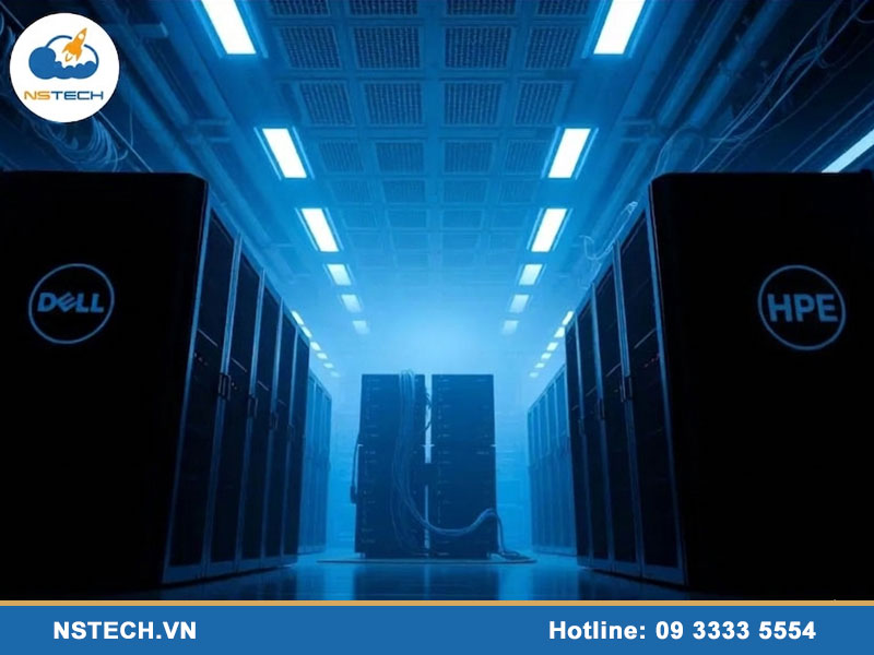 Cấu hình máy chủ cho doanh nghiệp nhỏ