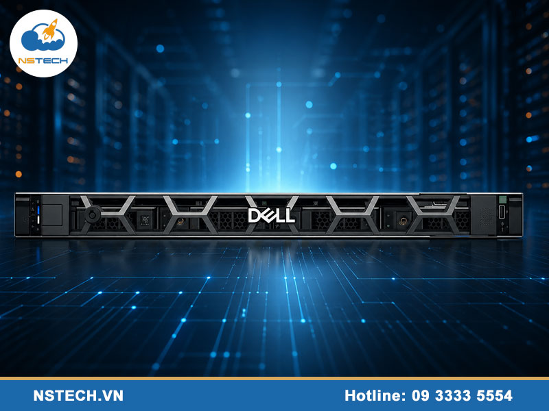 Có nên mua Máy chủ Dell PowerEdge R660XS 8x2.5"