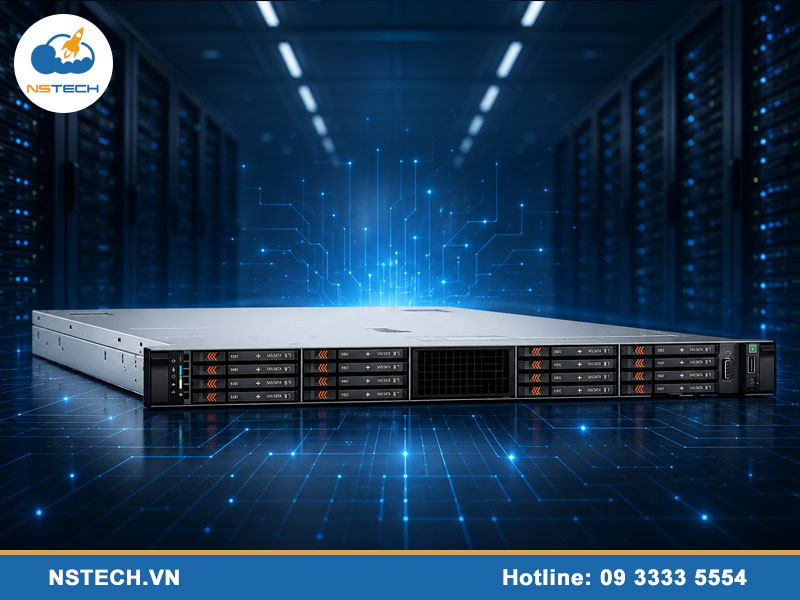 Có nên mua Máy chủ Dell PowerEdge R660XS 8x2.5"